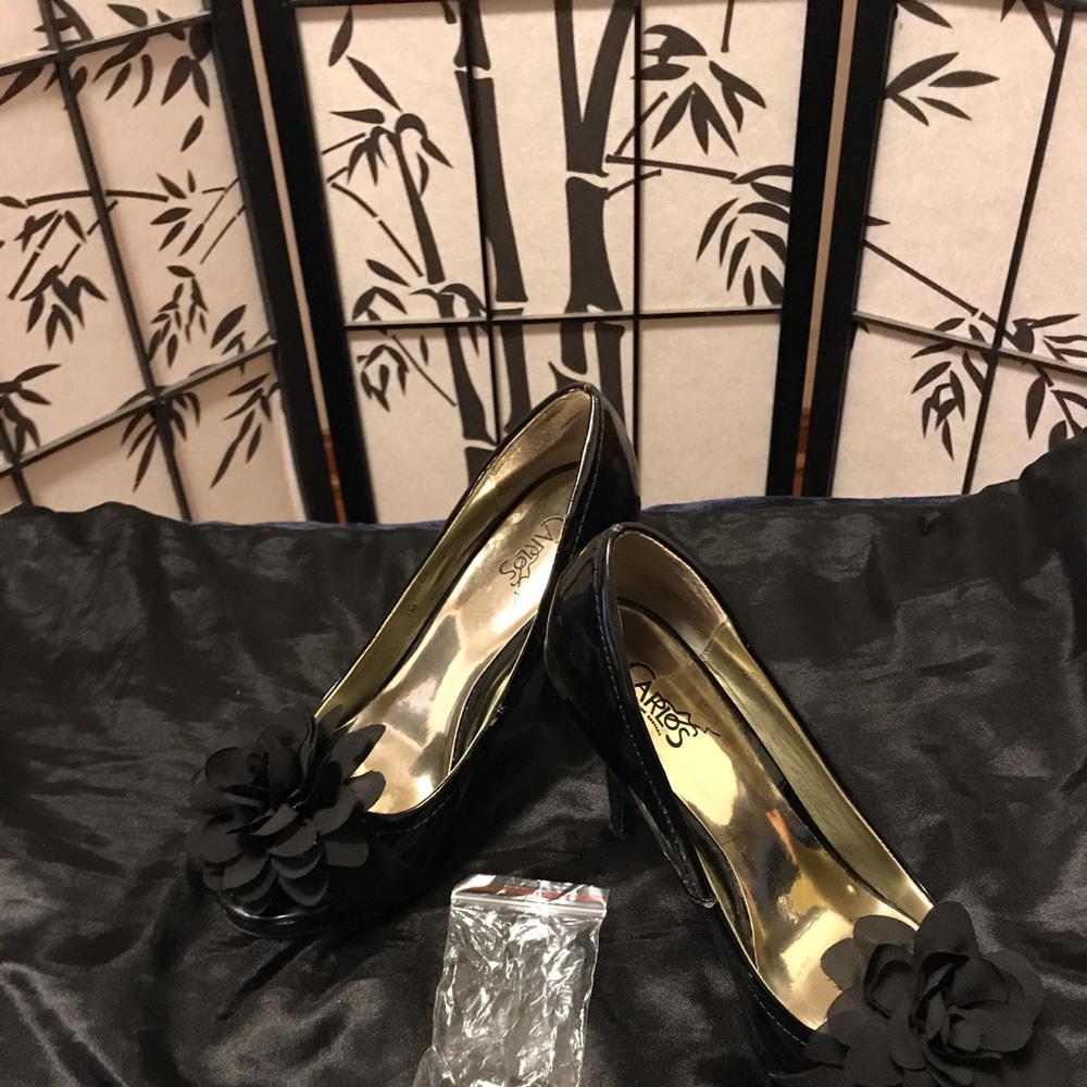 Previously Loved Carlos Santana Heels